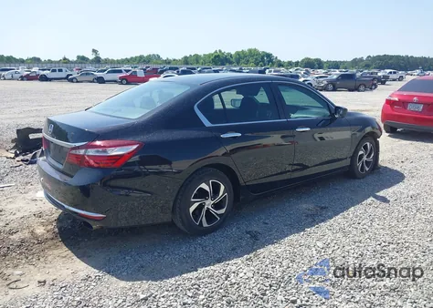 2016 Honda Accord Lx из США, поврежденный, VIN 1HGCR2F30GA101089